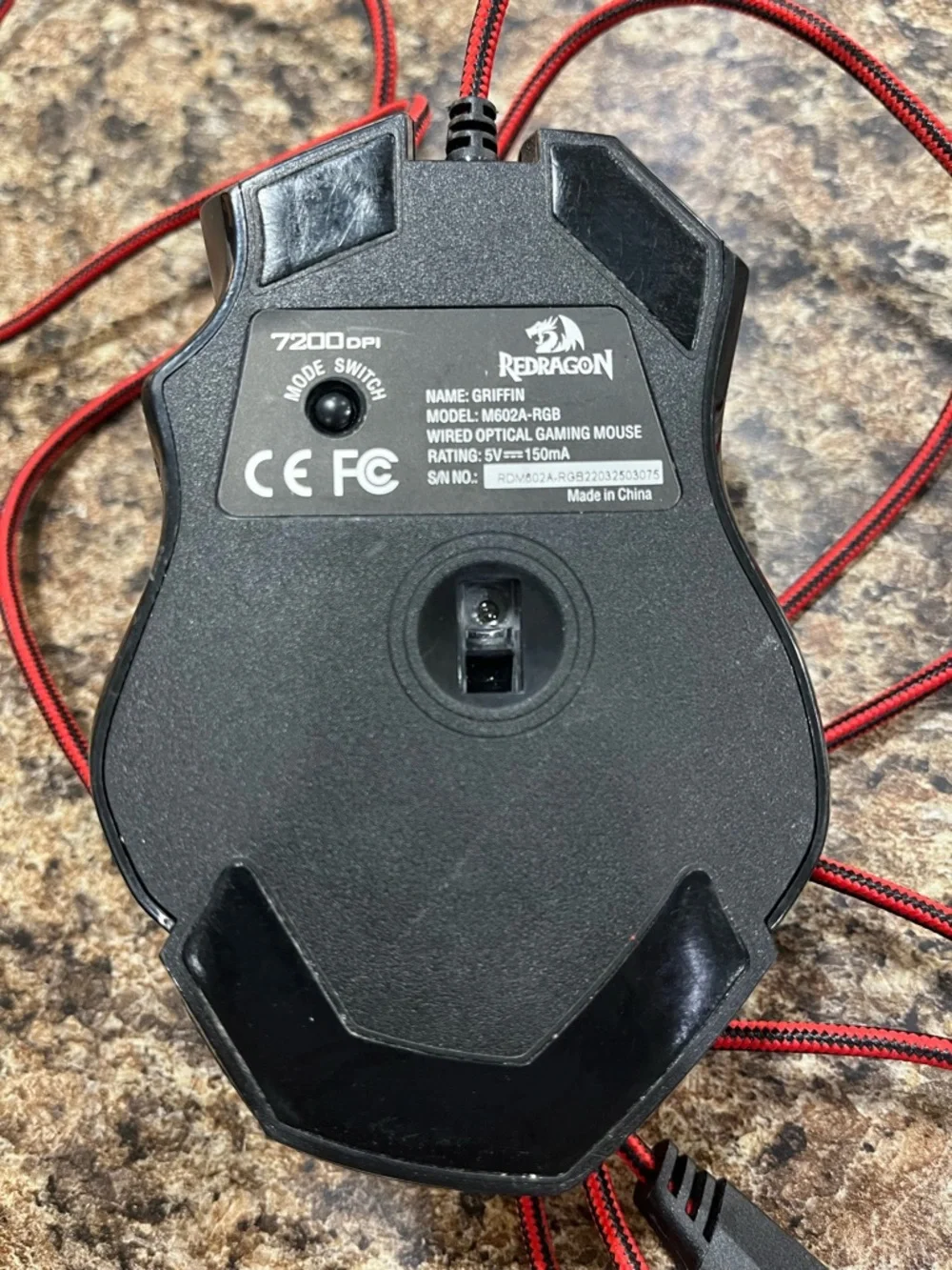Redragon Gaming Mouse